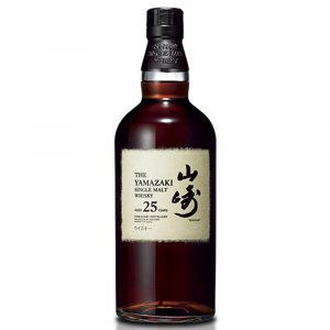 Whisky Yamazaki 25 años