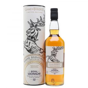 Whisky Royal Lochnagar 12 Year Old Game Of Thrones House Baratheon