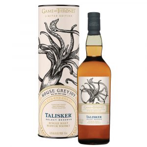 Whisky Talisker Select Reserve Juego de Tronos Casa Greyjoy