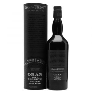 Whisky Oban Reserve Juego de Tronos Guardia de la Noche