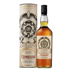 Whisky Clynelish Reserve Game of Thrones House Tyrell