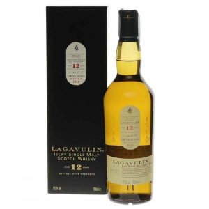 Whisky Lagavulin 12 años
