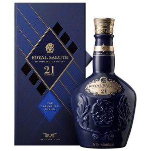 Whisky Chivas 21 Años Regal Royal Salute Blended Scotch