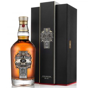 Whisky Chivas Regal 25 Años