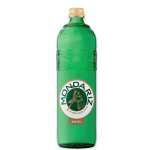 Mondariz Agua Mineral Natural con Gas vidrio