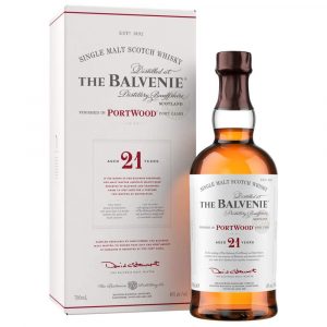 Whisky Balvenie Port Wood 21 Años