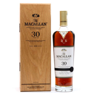 Whisky Macallan 30 year old sherry oak