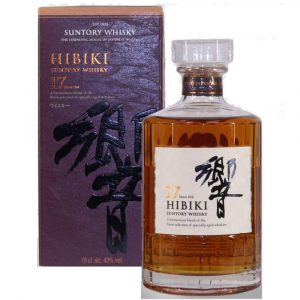 Whisky Hibiki 17 años