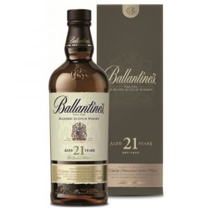 Whisky Ballantine's 21 años