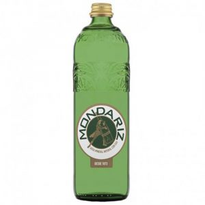 Mondariz Agua Mineral Natural con Gas Vidrio