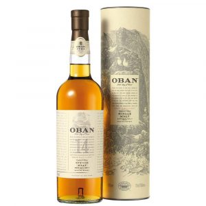 Whisky Oban Reserva 14 Años